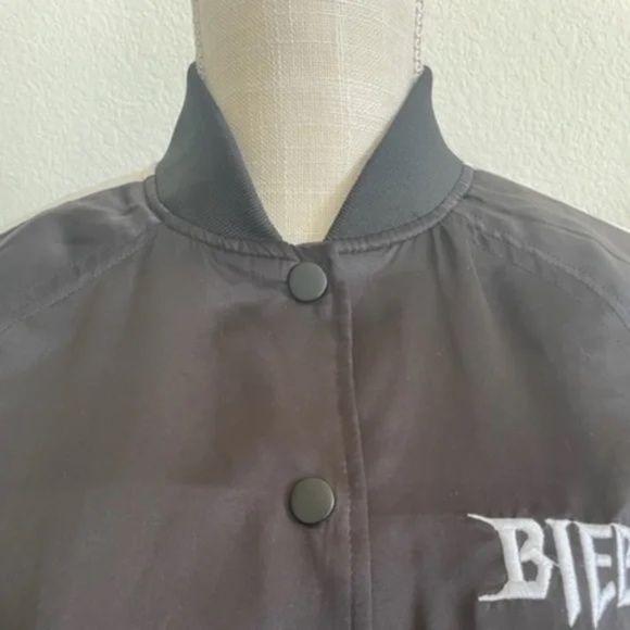 Purpose Tour | 2016 Justin Bieber Limited Edition Black Bomber Jacket | Size S - Picture 3 of 10